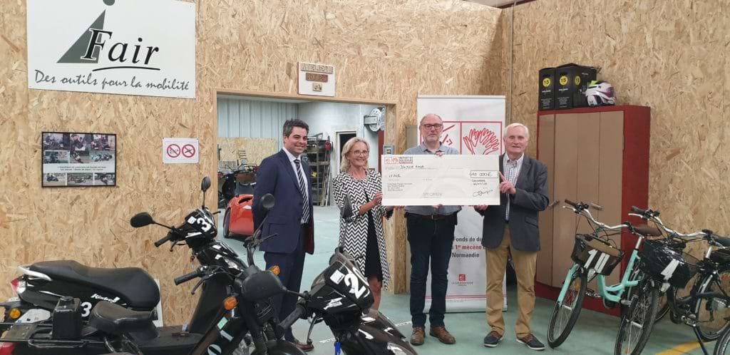 IFAIR Louviers pole mobilité