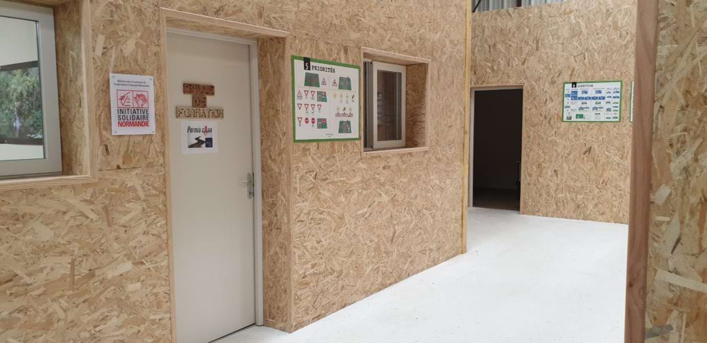 Pôle de Mobilité de l'IFAIR à Louviers
