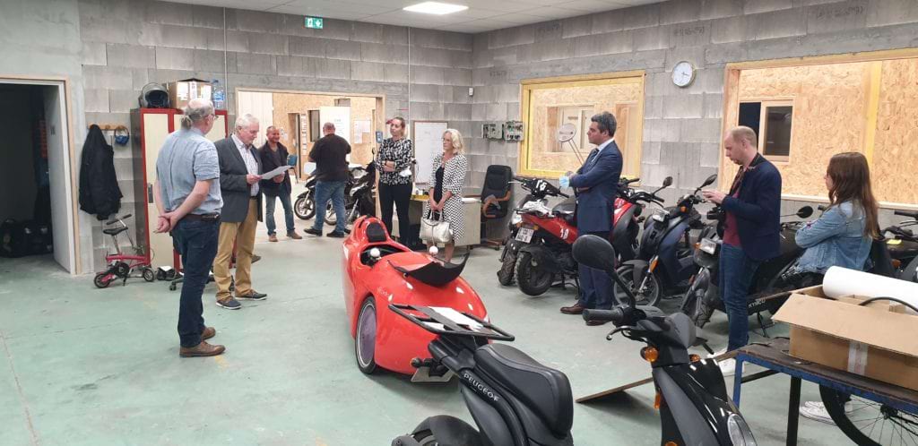 Pôle de Mobilité de l'IFAIR à Louviers