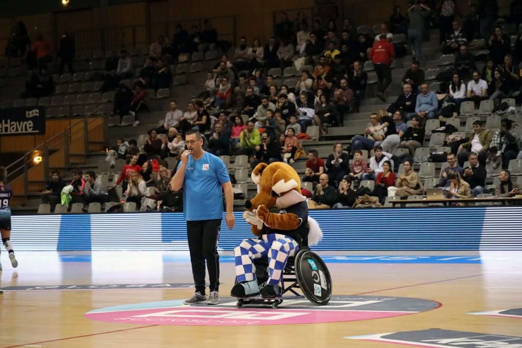 hand'fauteuil à Canteleu