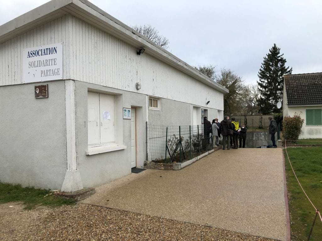 Association Solidarité Partage à Vernon