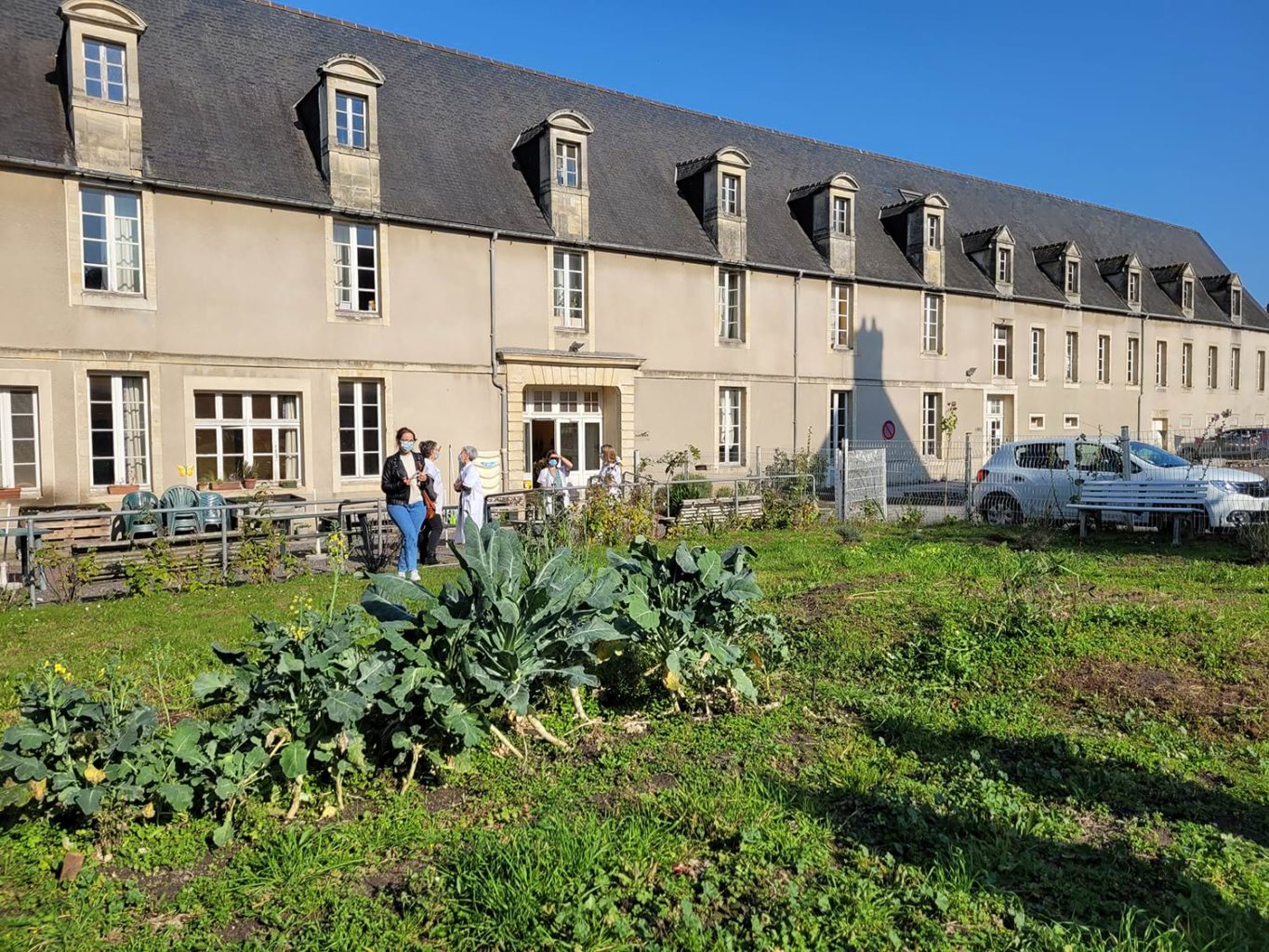 jardin des amis du champ fleury à Bayeux
