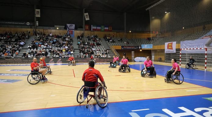 hand'fauteuil à Canteleu