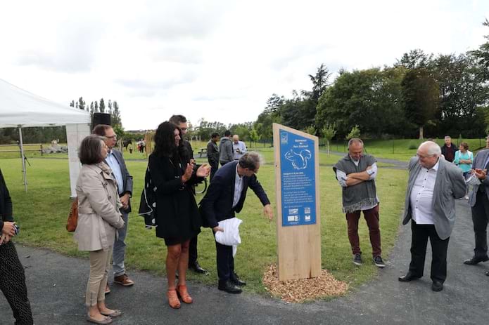 Le Fonds Caisse d’Epargne Normandie pour l’Initiative Solidaire a participé à la réalisation de l’espace d’activités intergénérationnel du Centre Hospitalier de Saint-Lô